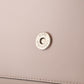 Karl Lagerfeld Light Pink Leather Shoulder Bag