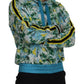 Dolce & Gabbana Multicolor Cotton Hooded Sweatshirt Sweater