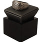 Nialaya Rhodium 925 Sterling Silver Mens Ring