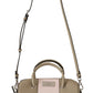 Karl Lagerfeld Sage Green Polyurethane Shoulder And Handbag