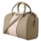 Karl Lagerfeld Sage Green Polyurethane Shoulder And Handbag