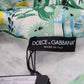 Dolce & Gabbana Multicolor Cotton Hooded Sweatshirt Sweater