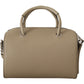 Karl Lagerfeld Sage Green Polyurethane Shoulder And Handbag