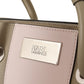 Karl Lagerfeld Sage Green Polyurethane Shoulder And Handbag