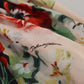 Dolce & Gabbana Multicolor Floral Silk High Waist Aline Skirt