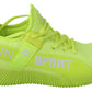 Philipp Plein Green CARTER Logo Hi-Top Sneakers Shoes