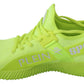 Philipp Plein Green CARTER Logo Hi-Top Sneakers Shoes