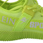 Philipp Plein Green CARTER Logo Hi-Top Sneakers Shoes
