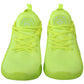 Philipp Plein Green CARTER Logo Hi-Top Sneakers Shoes