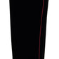 Dolce & Gabbana Black Velvet High Waist Trousers Pants
