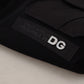 Dolce & Gabbana Black Cotton Crewneck Sweatshirt Sweater