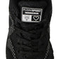 Philipp Plein Black Running Jasmines Sneakers Shoes