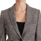Dolce & Gabbana Multicolor Trench Knee Long Jacket Coat