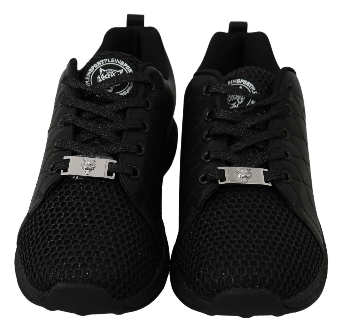 Philipp Plein 블랙 캐주얼 러닝 스니커즈 신발