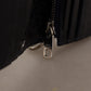 Dolce & Gabbana Blue White Caiman Leather Strap Card Holder Wallet