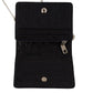 Dolce & Gabbana Blue White Caiman Leather Strap Card Holder Wallet