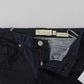 Acht Blue Cotton Low Waist Slim Fit Women Casual Denim Jeans
