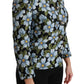 Dolce & Gabbana Multicolor Floral Blazer Coat Polyester Jacket