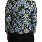Dolce & Gabbana Multicolor Floral Blazer Coat Polyester Jacket