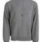 Aeronautica Militare Gray Men Pullover Sweatshirt Sweater