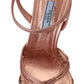 Prada Ankle Strap Heels Stiletto Sandals Leather
