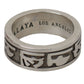 Nialaya Silver Sterling Hieroglyph Men 925 Authentic
