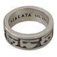 Nialaya Silver Sterling Hieroglyph Men 925 Authentic