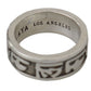 Nialaya Silver Sterling Hieroglyph Men 925 Authentic