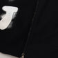 Dolce & Gabbana Black DG Logo Cotton Pullover Sweater