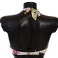 Dolce & Gabbana Multicolor Floral Swimsuit Bikini Top Swimwear
