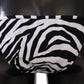 Dolce & Gabbana Black White Zebra Swimsuit Bikini Bottom Swimwear