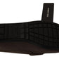 Dolce & Gabbana Brown Leather Flat Slip On Mocassin Shoes