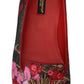 Dolce & Gabbana Multicolor Jacquard Sacred Heart Patch Slip On Shoes