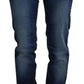 Just Cavalli Blue Cotton Women Casual Denim Jeans