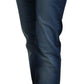Just Cavalli Blue Cotton Women Casual Denim Jeans