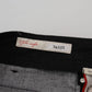 CYCLE Black Cotton Baggy High Waist Women Pants