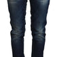 Acht Blue Cotton Slim Fit Women Casual Denim Jeans