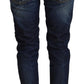 Acht Blue Cotton Slim Fit Women Casual Denim Jeans