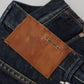 Acht Blue Cotton Slim Fit Women Casual Denim Jeans