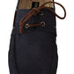 Dolce & Gabbana Blue Leather Lace Up Men Casual Boat Shoes