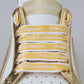 Dolce & Gabbana White and gold Super Queen Leather Shoes