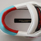 Dolce & Gabbana White Leather Sneaker Portofino Logo Heart Shoes