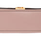 Michael Kors Pink MINDY Leather Shoulder Bag