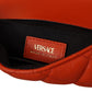 Versace Red Nappa Leather Medusa Small Crossbody Bag