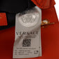 Versace Red Nappa Leather Medusa Small Crossbody Bag