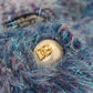 Dolce & Gabbana Multicolor Polyester Fringes Coat Jacket