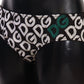 Dolce & Gabbana Multicolor DG Logo Print Slip Bottom Underwear