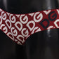 Dolce & Gabbana Multicolor DG Logo Print Slip Bottom Underwear
