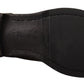 Dolce & Gabbana Black Leather Formal Lace Up Shoes