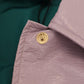 Dolce & Gabbana Purple Cotton Button Down Cropped Jacket